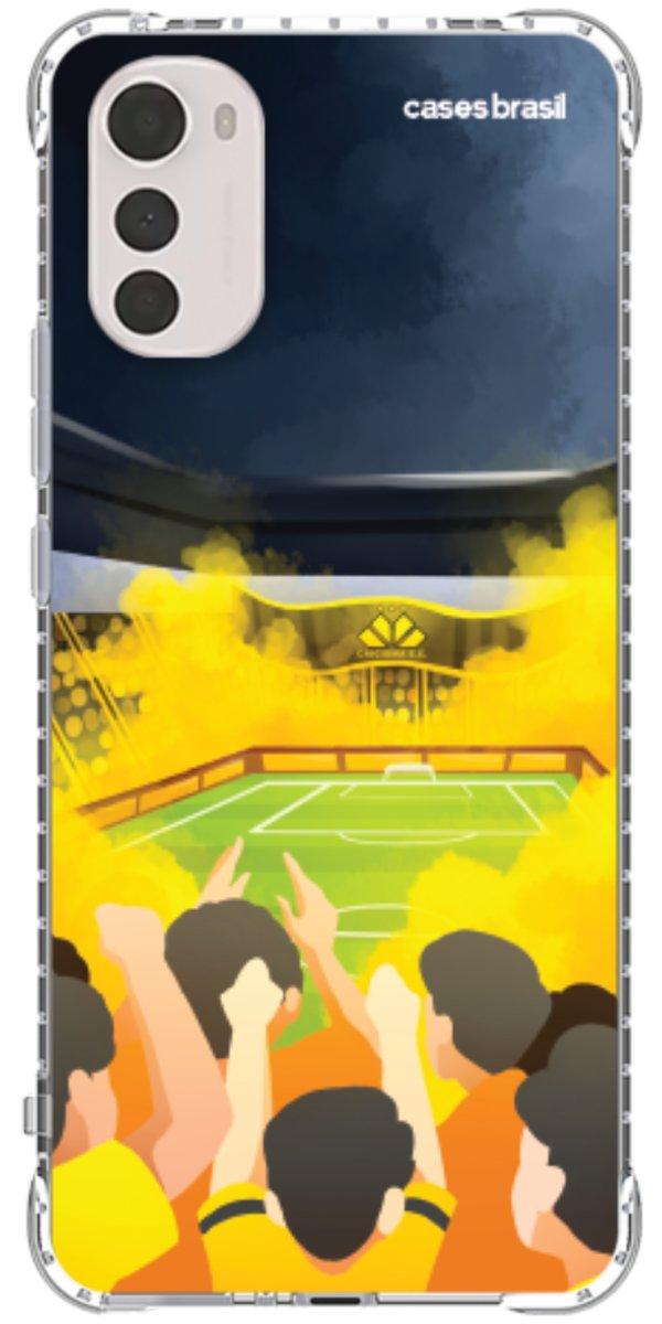 Capinha para Celular Crciúma Estampa Oficial 10
