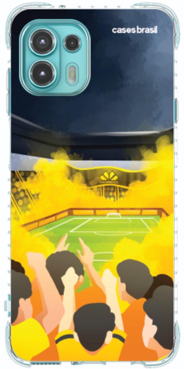 Capinha para Celular Crciúma Estampa Oficial 10