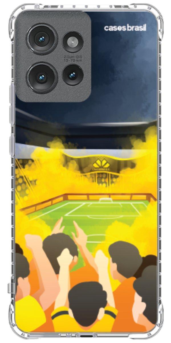 Capinha para Celular Crciúma Estampa Oficial 10