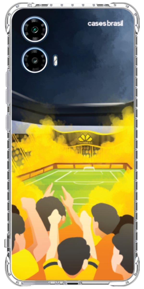 Capinha para Celular Crciúma Estampa Oficial 10