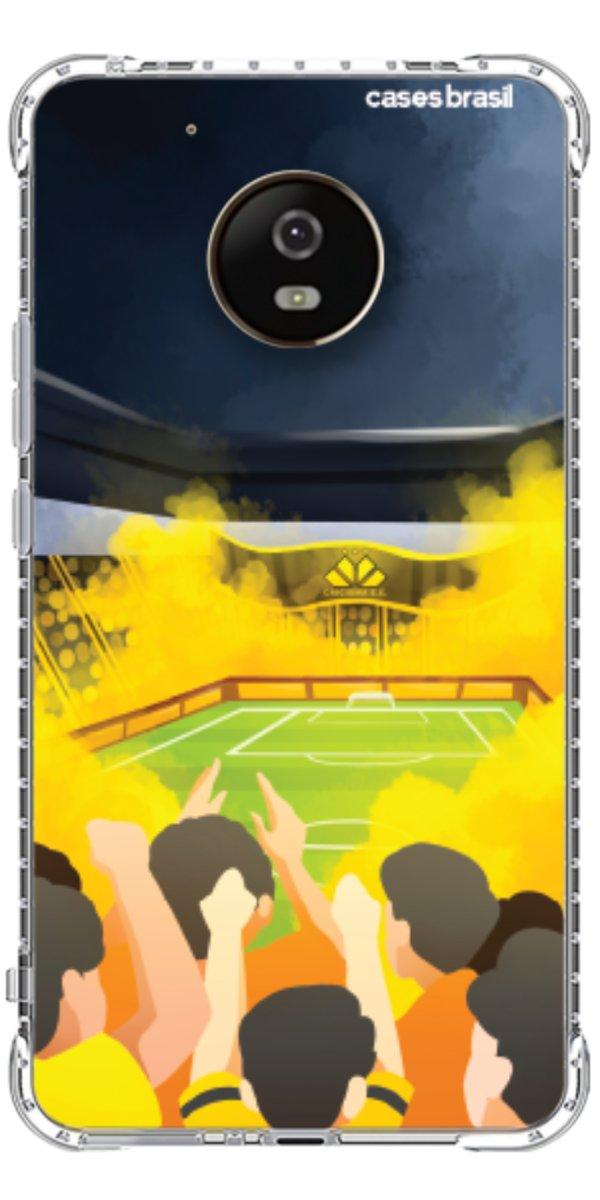 Capinha para Celular Crciúma Estampa Oficial 10