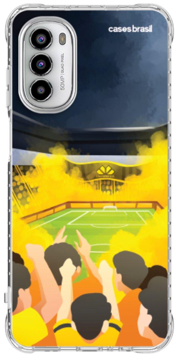 Capinha para Celular Crciúma Estampa Oficial 10