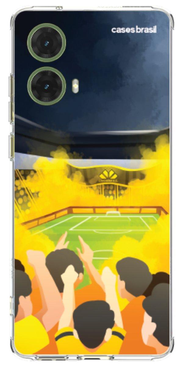 Capinha para Celular Crciúma Estampa Oficial 10