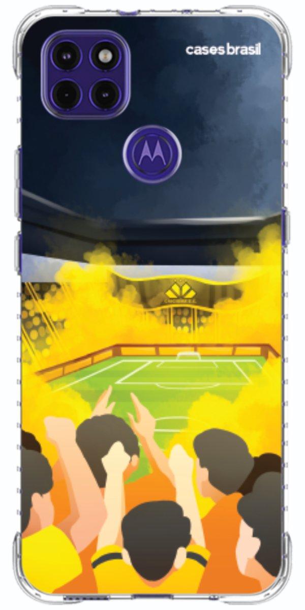 Capinha para Celular Crciúma Estampa Oficial 10