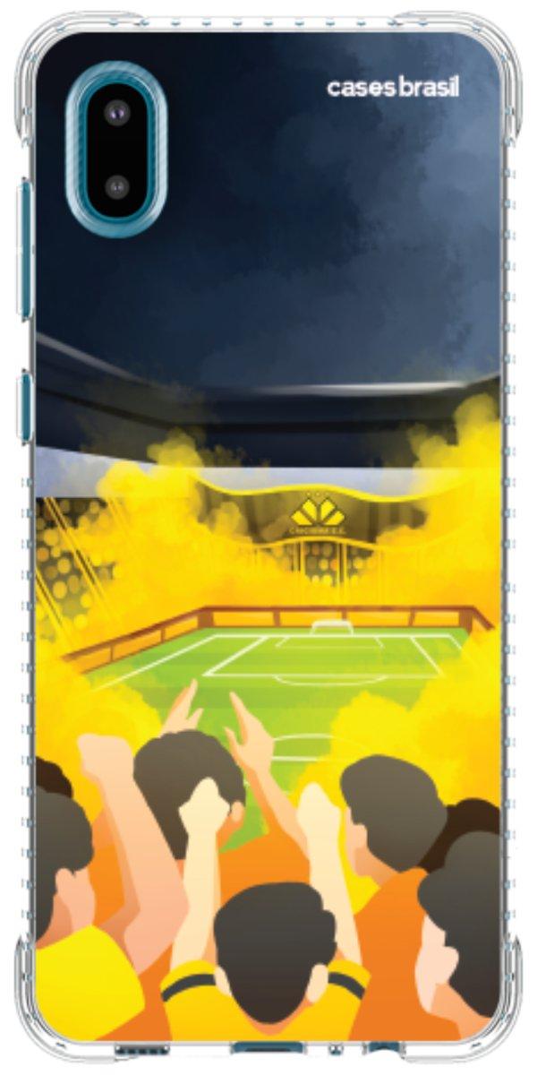 Capinha para Celular Crciúma Estampa Oficial 10
