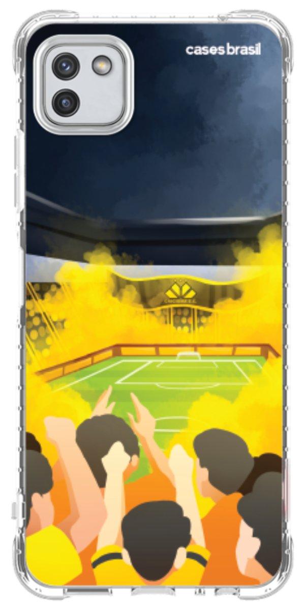 Capinha para Celular Crciúma Estampa Oficial 10
