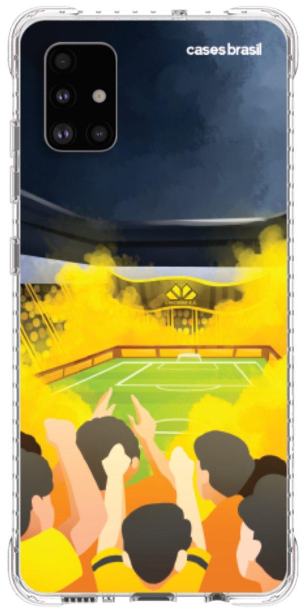 Capinha para Celular Crciúma Estampa Oficial 10
