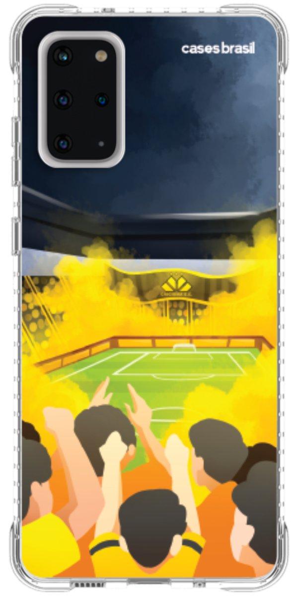 Capinha para Celular Crciúma Estampa Oficial 10