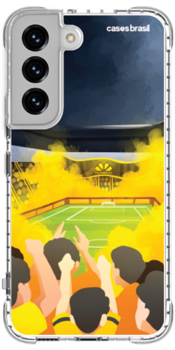 Capinha para Celular Crciúma Estampa Oficial 10