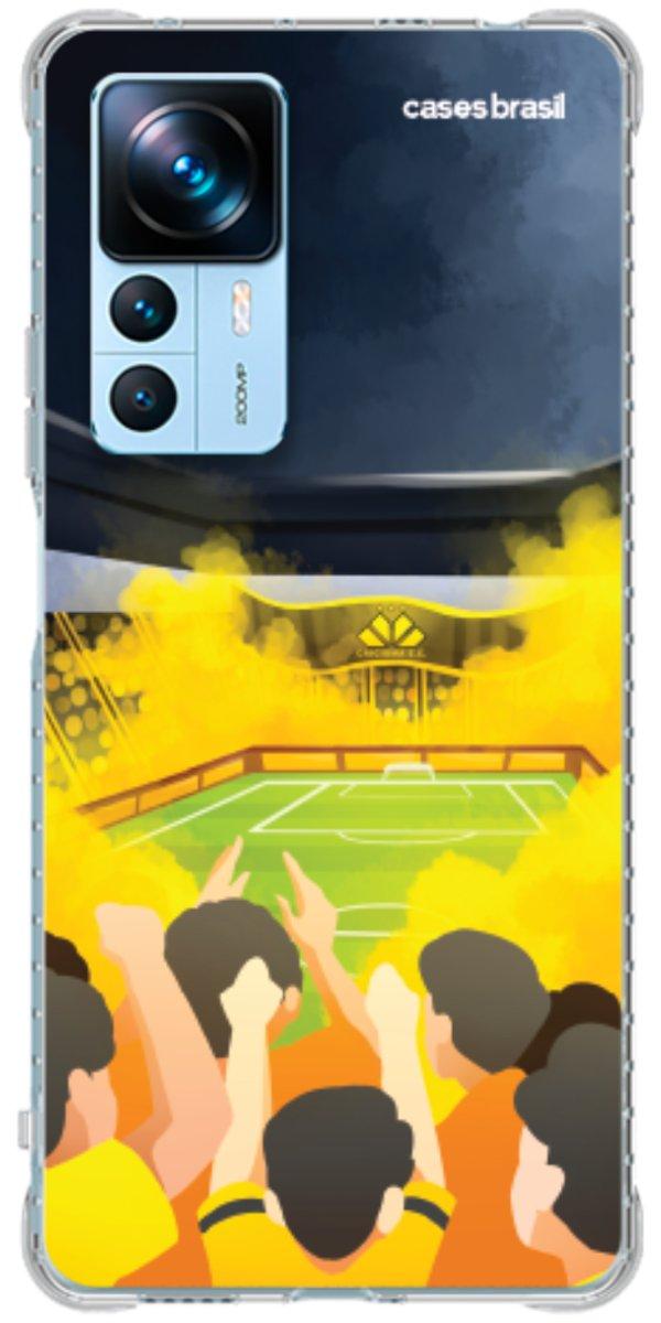 Capinha para Celular Crciúma Estampa Oficial 10