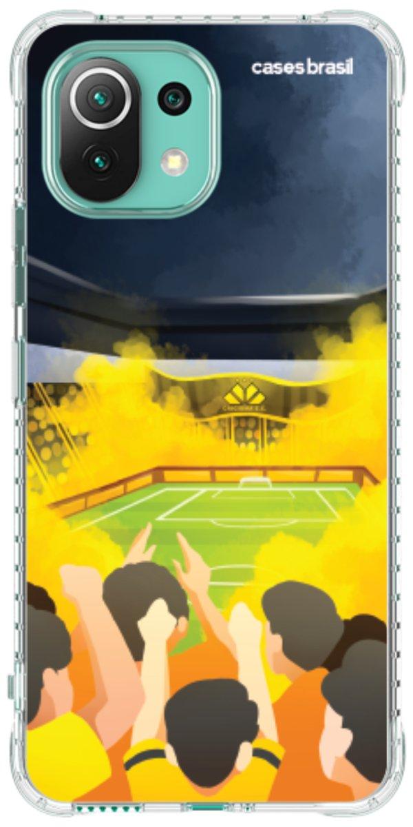 Capinha para Celular Crciúma Estampa Oficial 10
