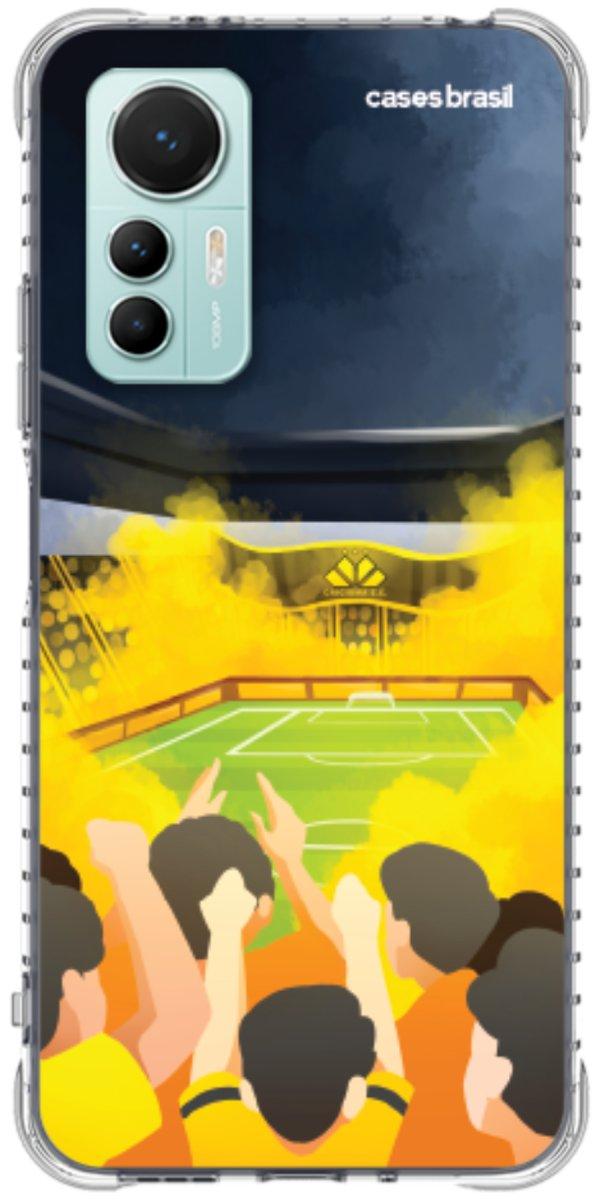 Capinha para Celular Crciúma Estampa Oficial 10