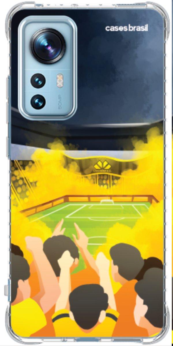 Capinha para Celular Crciúma Estampa Oficial 10
