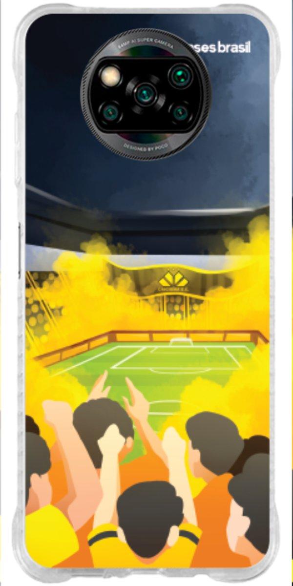 Capinha para Celular Crciúma Estampa Oficial 10