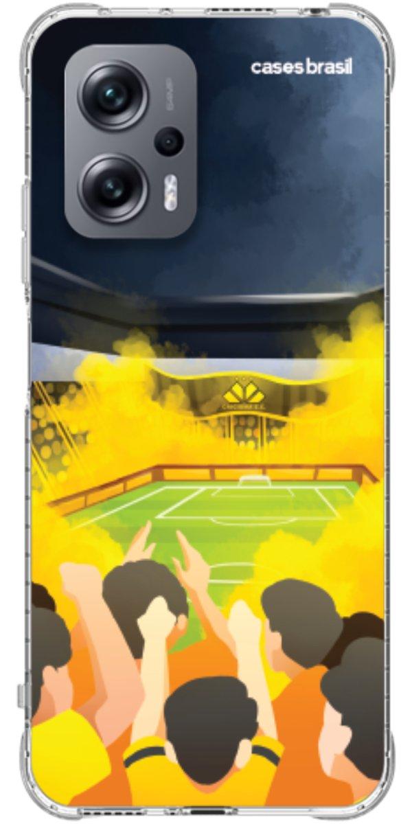 Capinha Criciúma E.C. Oficial — Estampa 11
