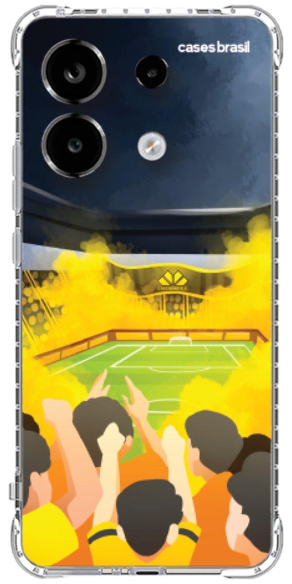 Capinha para Celular Crciúma Estampa Oficial 10