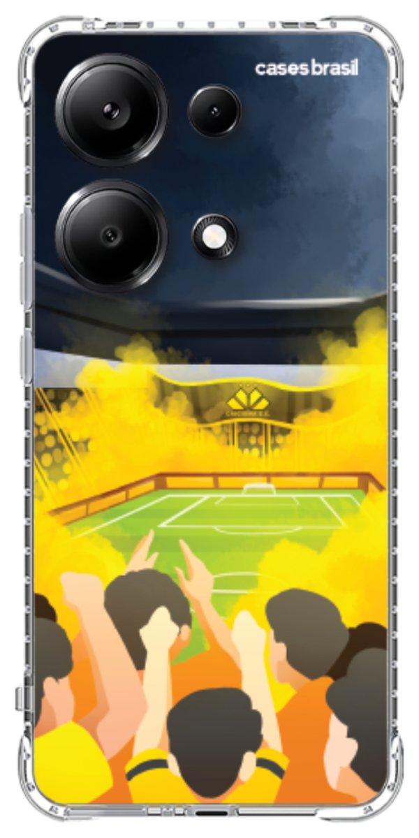Capinha para Celular Crciúma Estampa Oficial 10