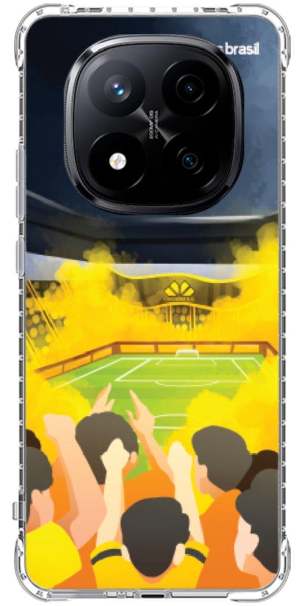 Capinha para Celular Crciúma Estampa Oficial 10