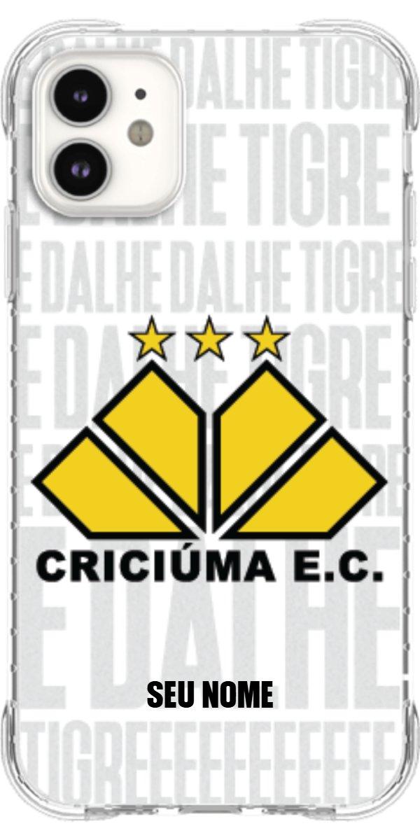 Capinha para Celular Criciúma Estampa Oficial 19