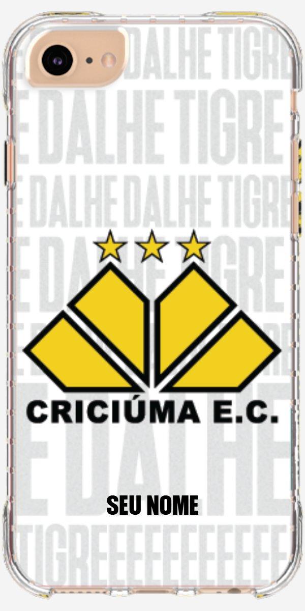 Capinha Criciúma E.C. Oficial — Estampa 16