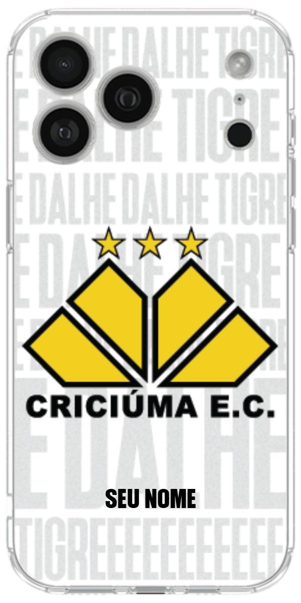 Capinha Criciúma E.C. Oficial — Estampa 16