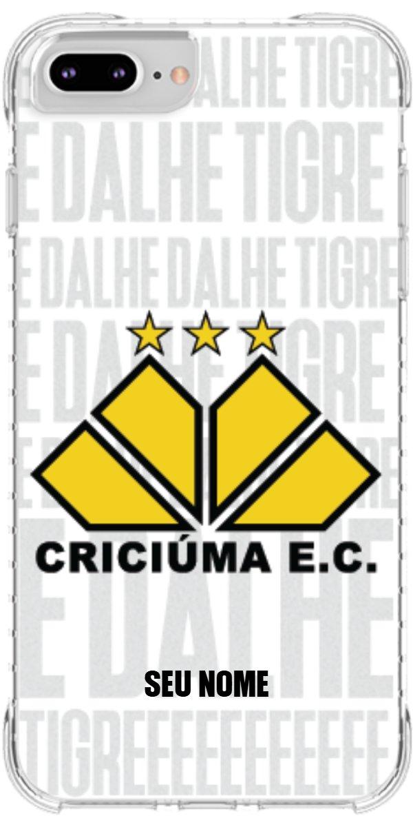 Capinha para Celular Criciúma Estampa Oficial 19
