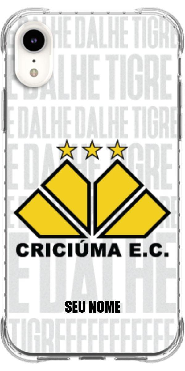 Capinha para Celular Criciúma Estampa Oficial 19
