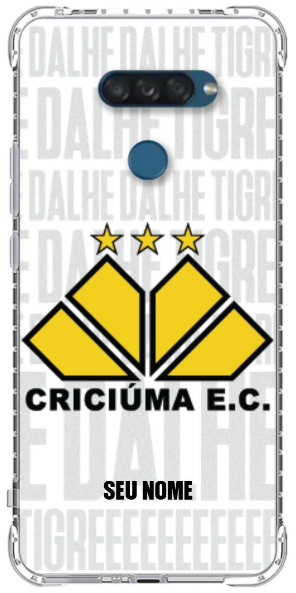 Capinha Criciúma E.C. Oficial — Estampa 16