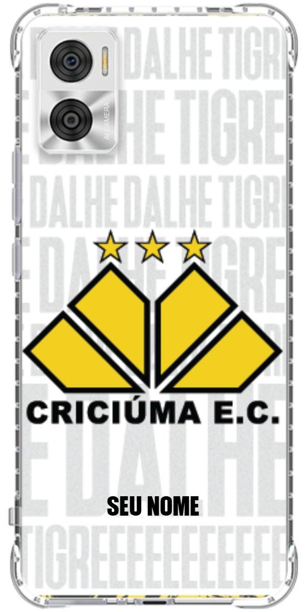 Capinha para Celular Criciúma Estampa Oficial 19