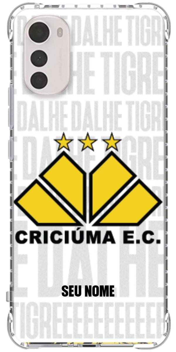 Capinha para Celular Criciúma Estampa Oficial 19