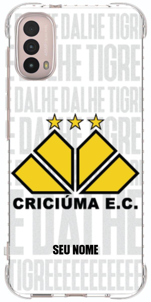 Capinha para Celular Criciúma Estampa Oficial 19