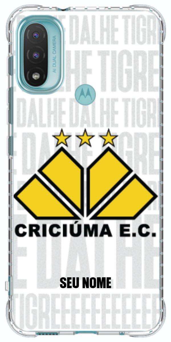 Capinha para Celular Criciúma Estampa Oficial 19