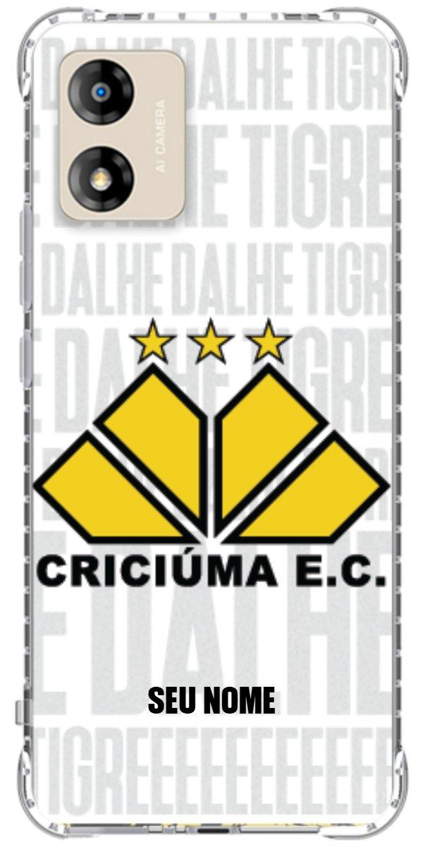 Capinha para Celular Criciúma Estampa Oficial 19
