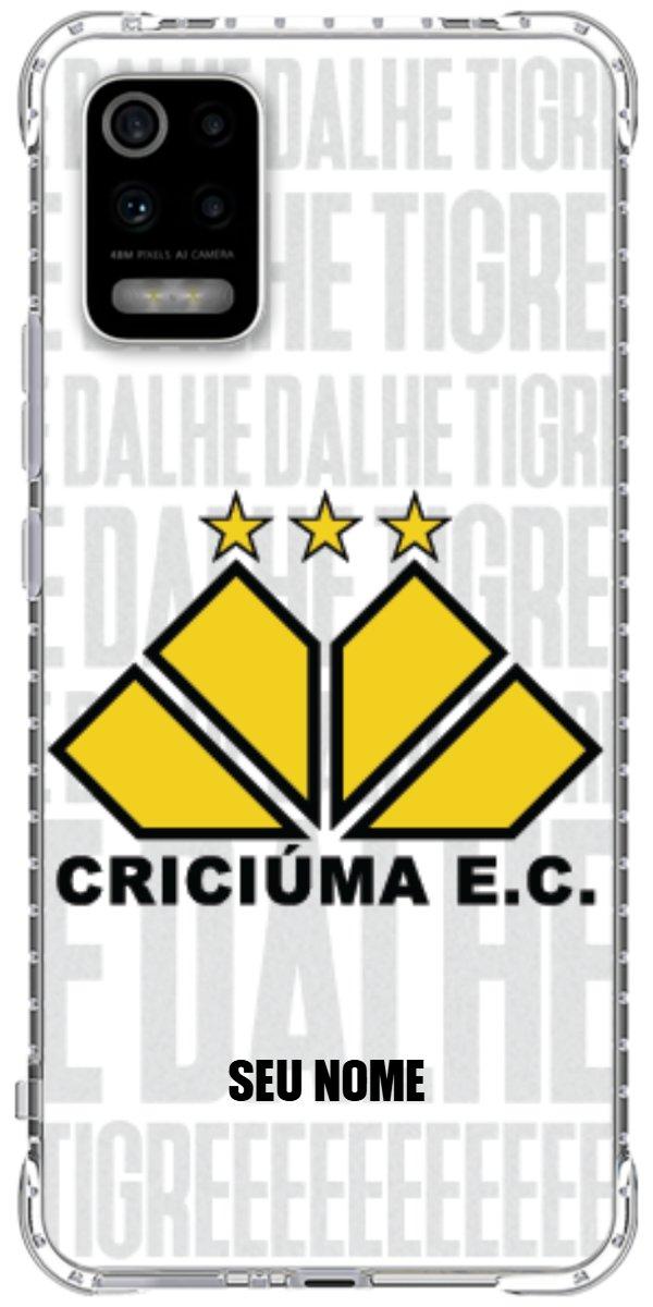 Capinha Criciúma E.C. Oficial — Estampa 16