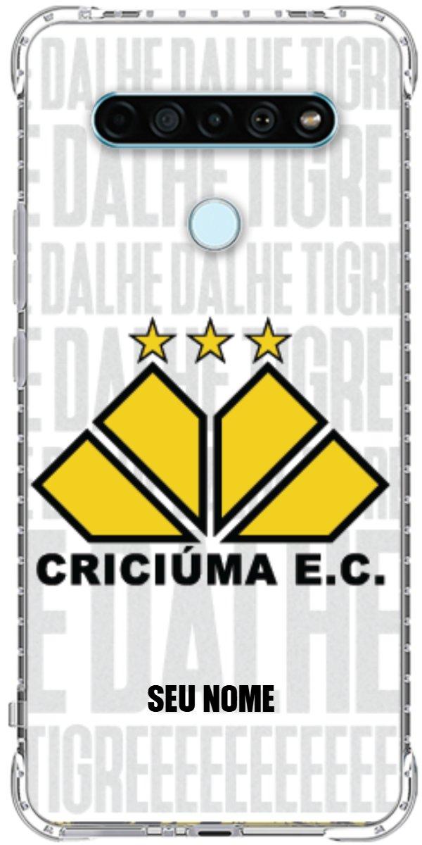 Capinha para Celular Criciúma Estampa Oficial 19