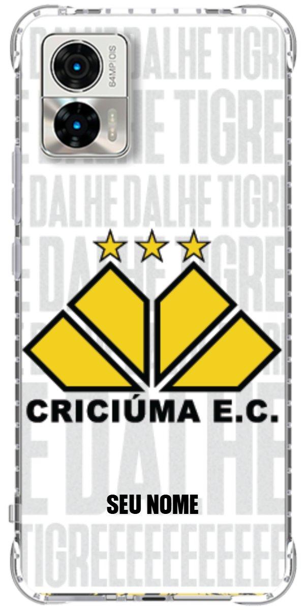 Capinha Criciúma E.C. Oficial — Estampa 16