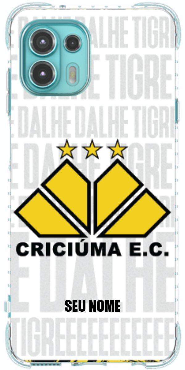 Capinha para Celular Criciúma Estampa Oficial 19