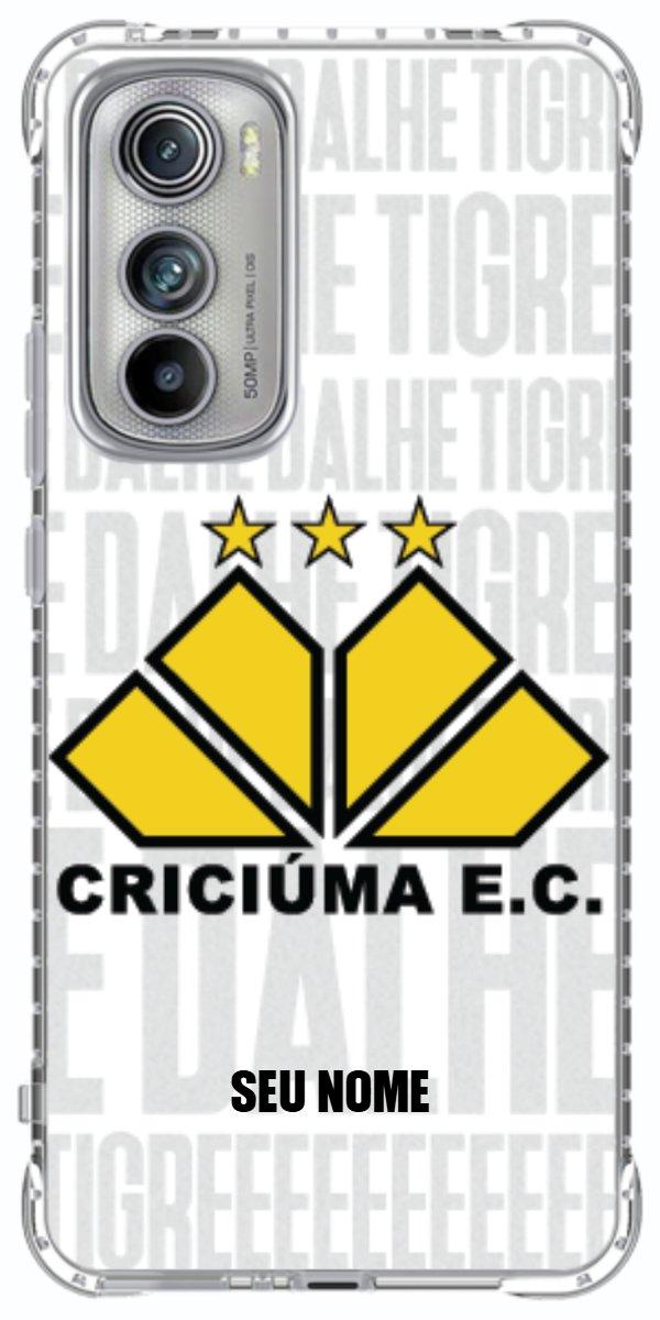 Capinha Criciúma E.C. Oficial — Estampa 16