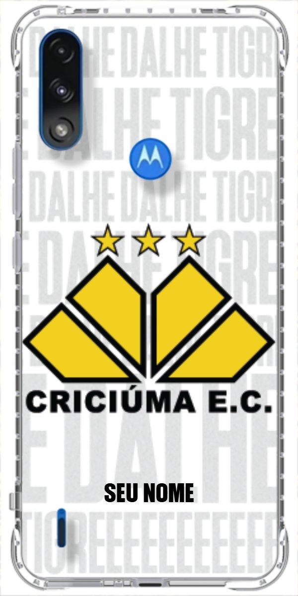 Capinha Criciúma E.C. Oficial — Estampa 16