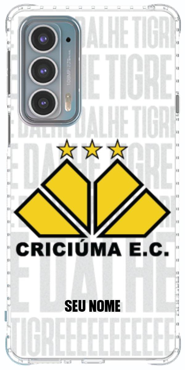 Capinha Criciúma E.C. Oficial — Estampa 16
