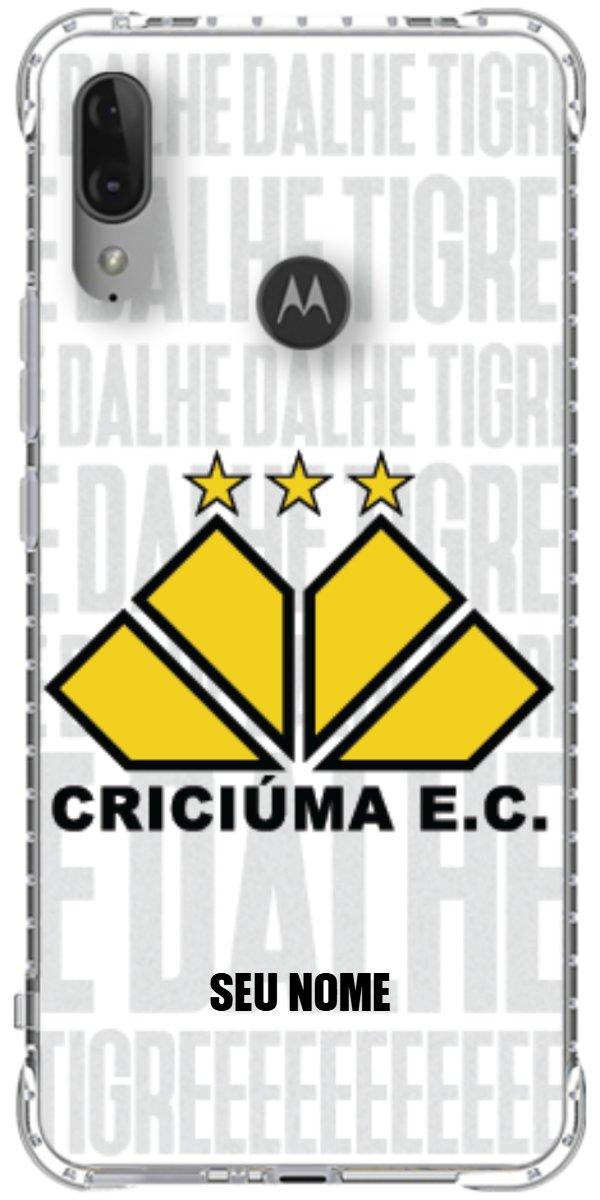 Capinha Criciúma E.C. Oficial — Estampa 16
