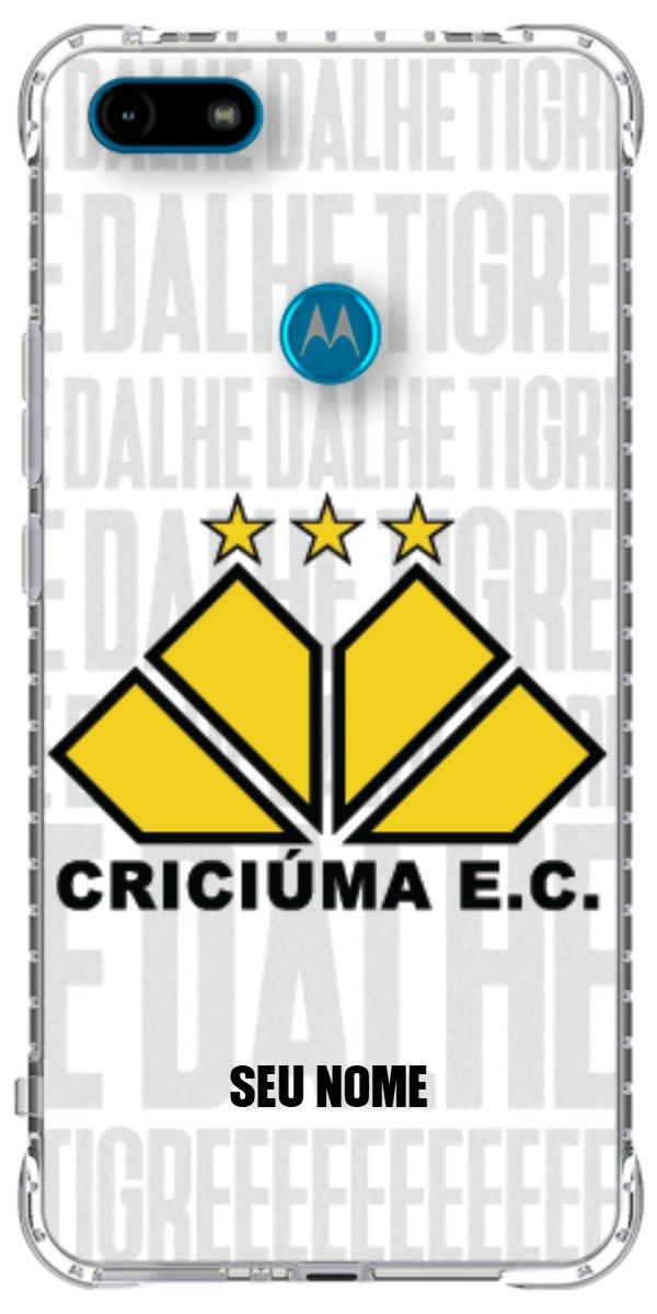 Capinha para Celular Criciúma Estampa Oficial 19
