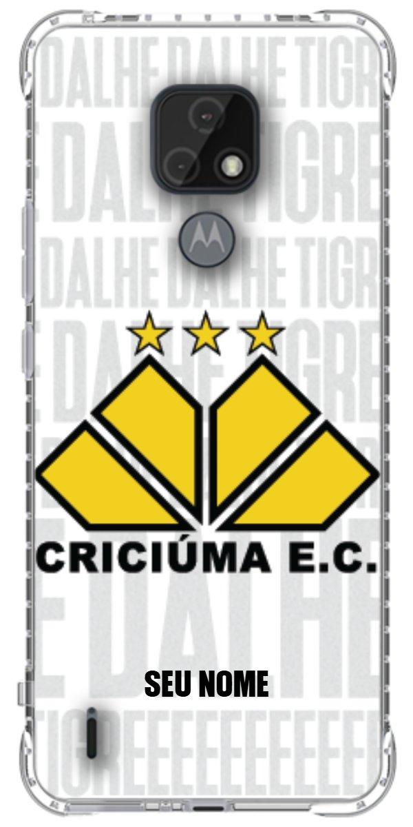 Capinha para Celular Criciúma Estampa Oficial 19
