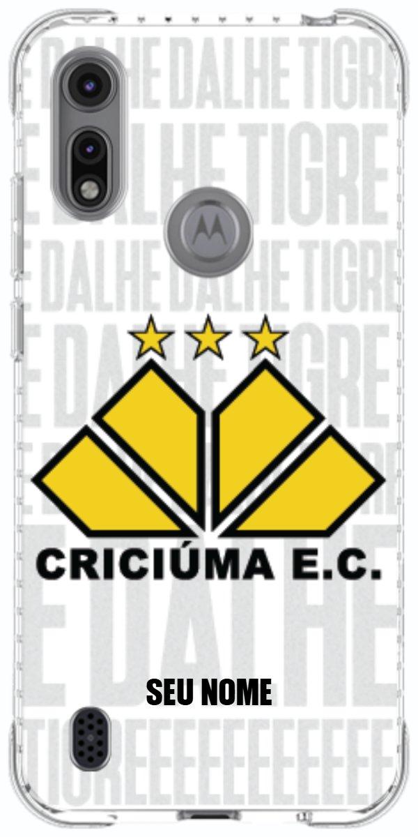 Capinha Criciúma E.C. Oficial — Estampa 16