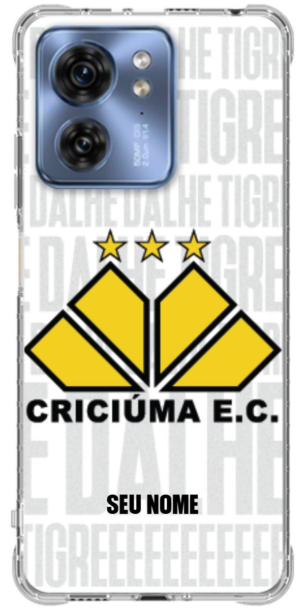 Capinha Criciúma E.C. Oficial — Estampa 16