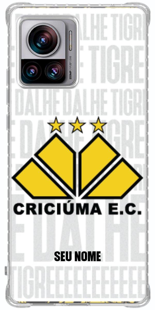 Capinha Criciúma E.C. Oficial — Estampa 16