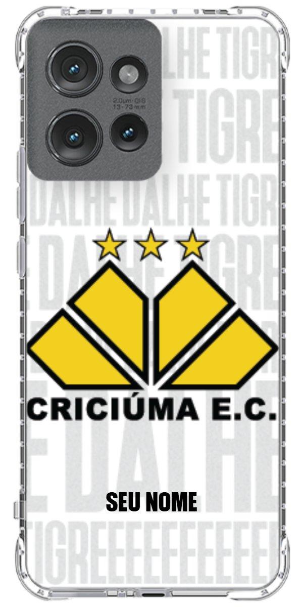 Capinha para Celular Criciúma Estampa Oficial 19