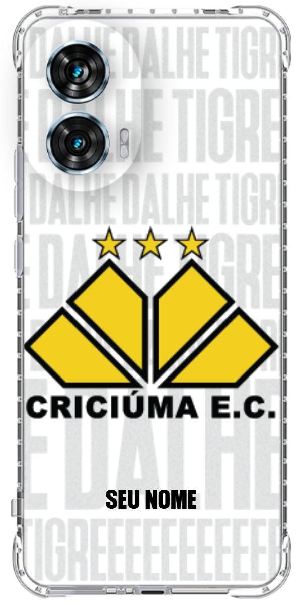 Capinha Criciúma E.C. Oficial — Estampa 16
