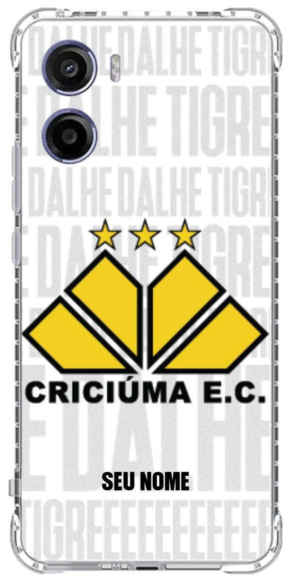 Capinha para Celular Criciúma Estampa Oficial 19
