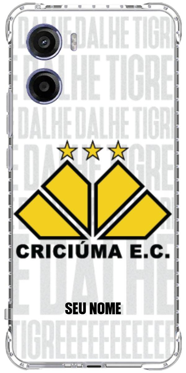 Capinha para Celular Criciúma Estampa Oficial 19
